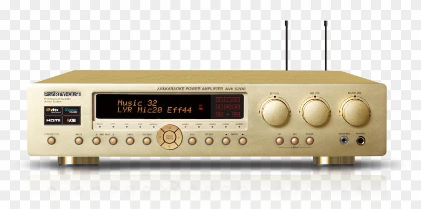 Dolby And Dts Cinema Decoding，built In Wireless Microphone - Anshun Clipart #3726687