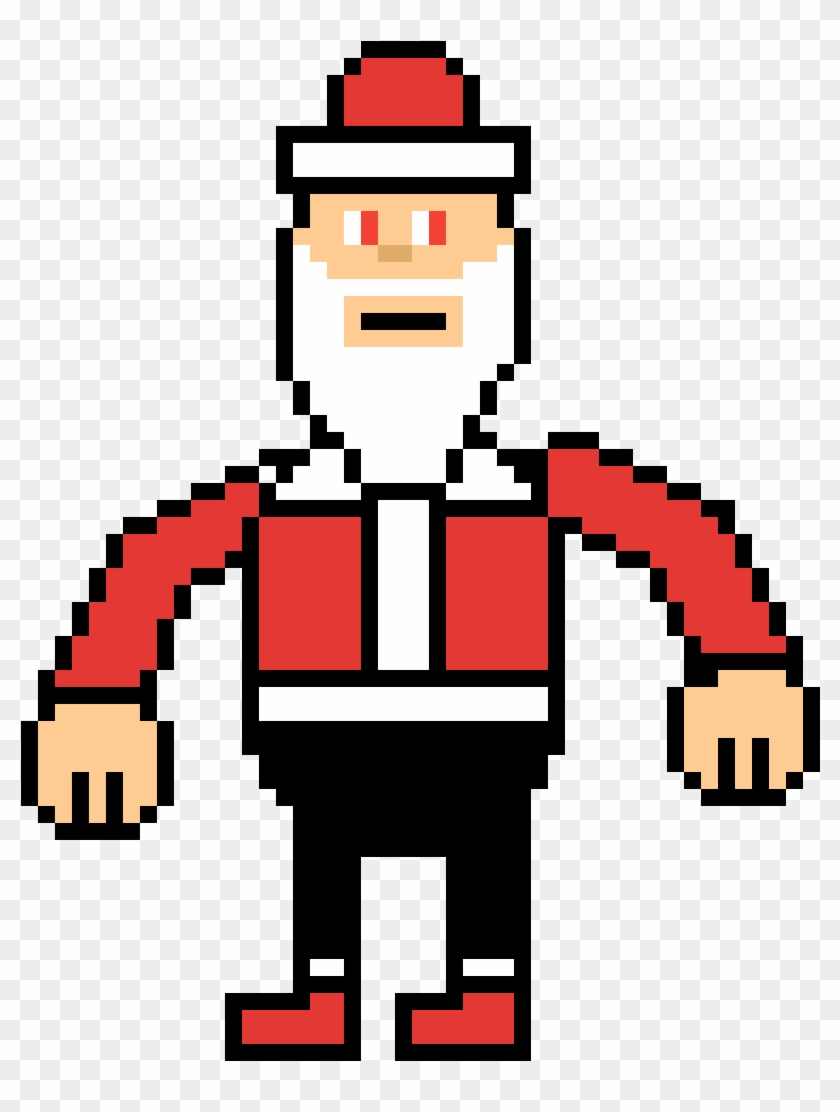 Evil Santa Boss - Bread Animated Gif Clipart