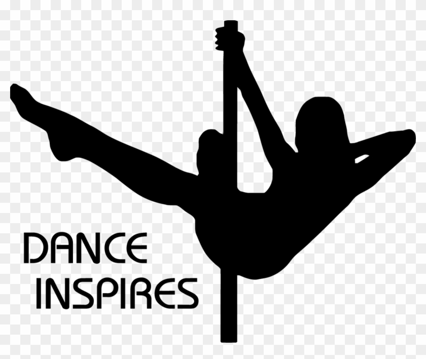 Dance Inspires Aerial Hoop - Silhouette Clipart #3726715