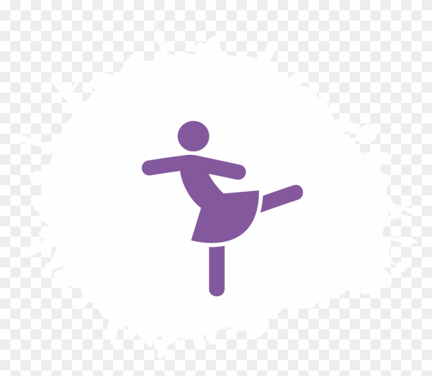Zumba E Fitness - Dancing Png Icon Clipart #3726748