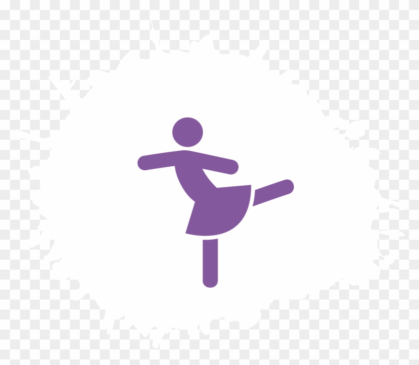 Zumba E Fitness - Dancing Png Icon Clipart