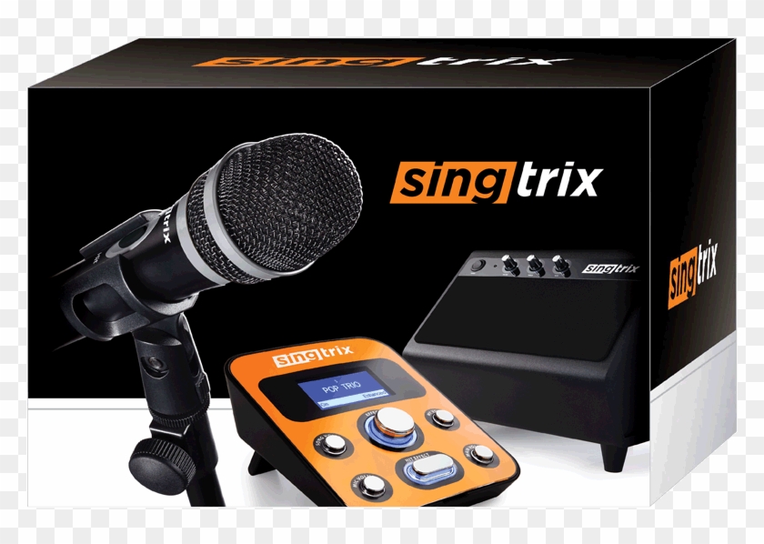 Mic Input 2 Does Not Offer Live Harmony Or Pitch-correction - Singtrix Clipart #3726776