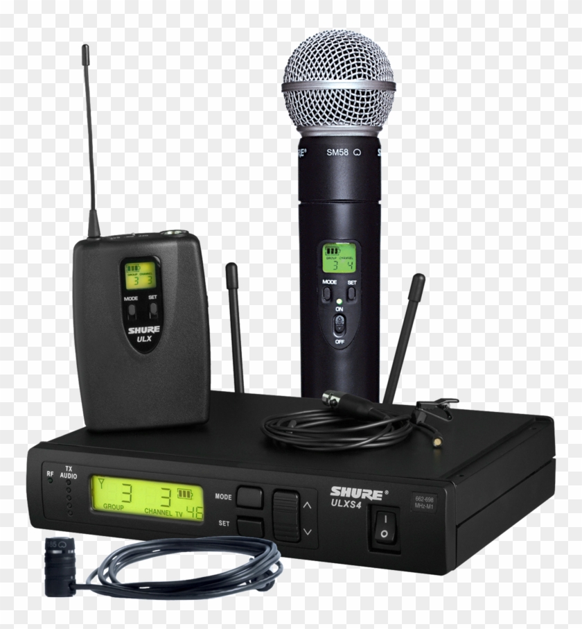 Wireless Systems - Shure Ulx Clipart