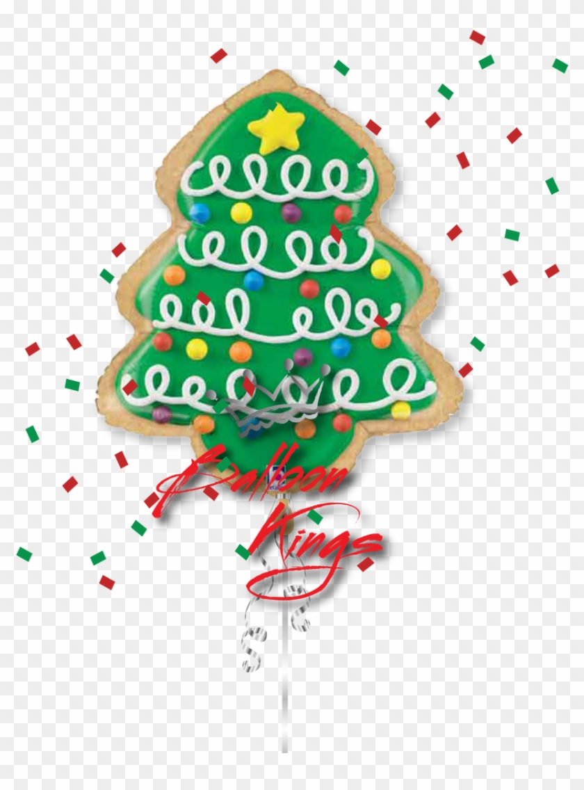 Christmas Tree - Christmas Tree Cookie Png Transparent Clipart