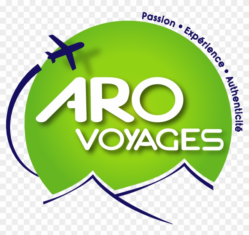 Aro Voyages Fond Tra - Circle Clipart
