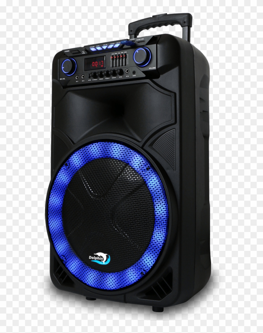 Sp-1500rbt - Bluetooth Party Speaker Clipart