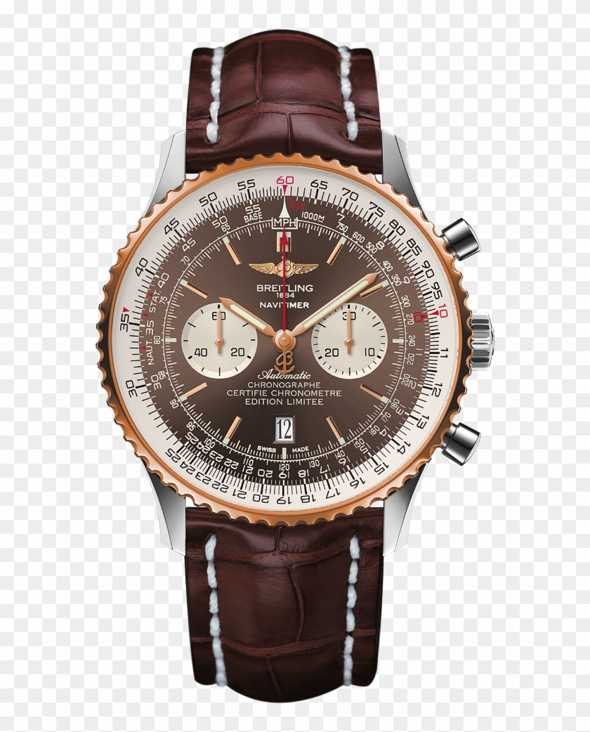 La Cote Des Montres - Breitling Colt 38mm Brown Leather Clipart
