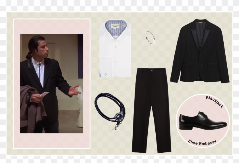 Pulp Fiction - Tuxedo Clipart