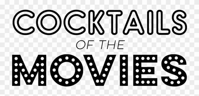 Giclée Print - Cocktail Of The Movies Clipart #3727171