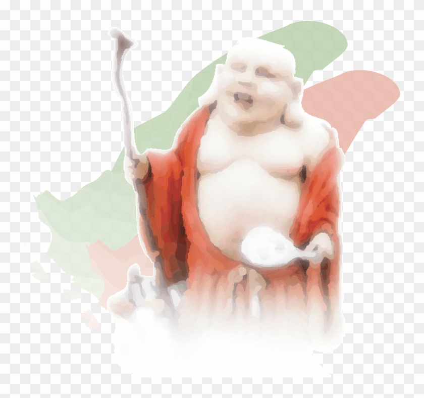 Like Santa, He's An Old Man Who Carries A Big Sack - Does Santa Look Like In Brazil Clipart