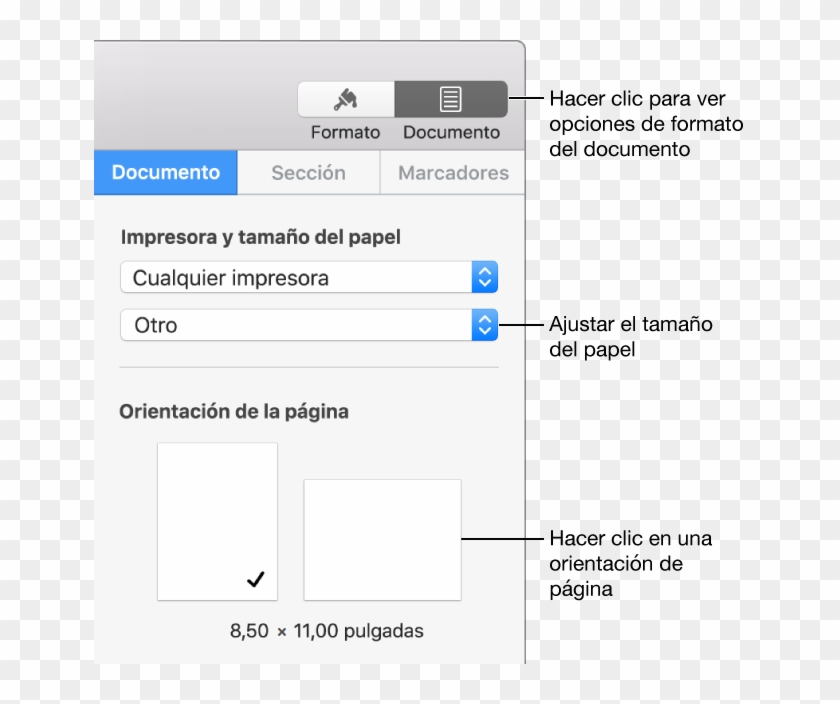 Pages Para Mac - Imprimir En Pages Mac Clipart #3727258