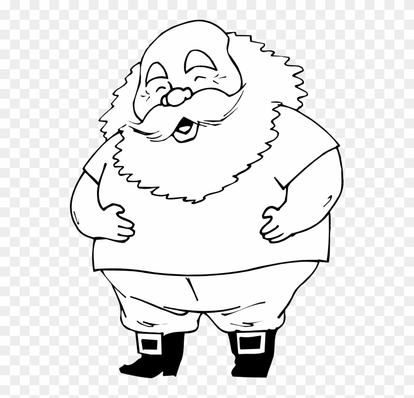 Artfavor Santa Claus 7 Scalable Vector Graphics Svg - Santa Claus Clipart