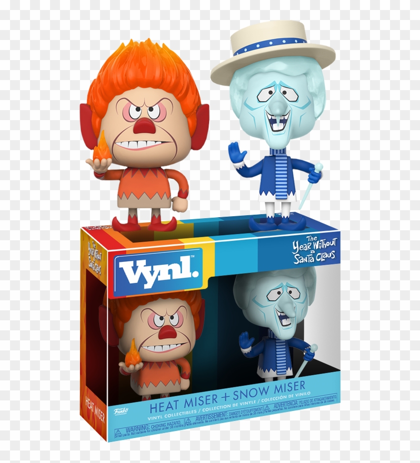 The Year Without A Santa Claus - Funko Vynl Clipart #3727295