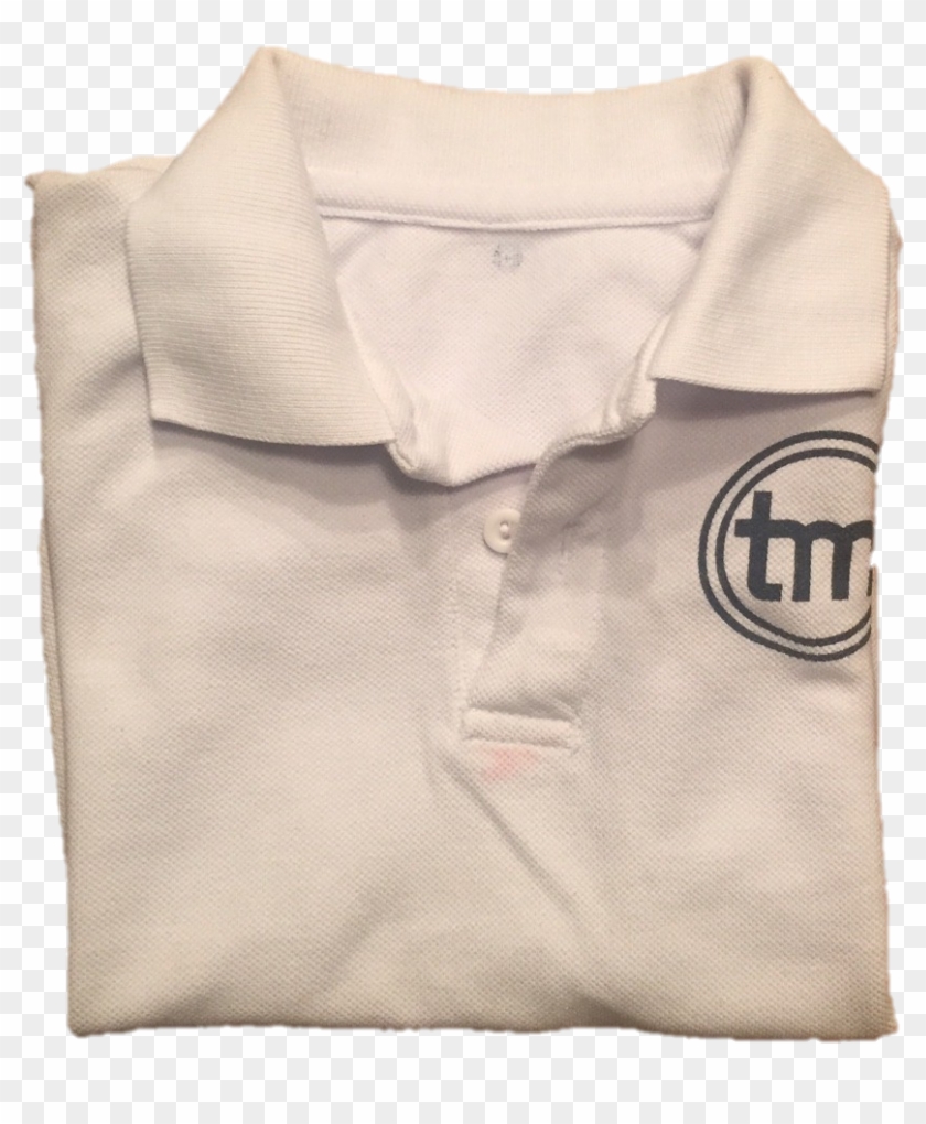 Camiseta Polo Blanca Tm - Bag Clipart