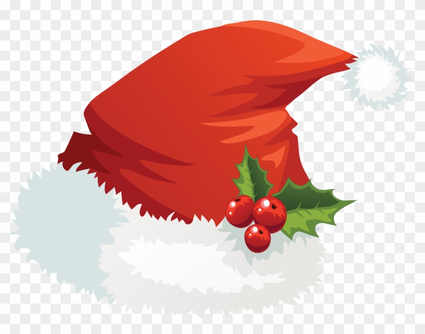 Bonnet Du Pere Noel Clipart