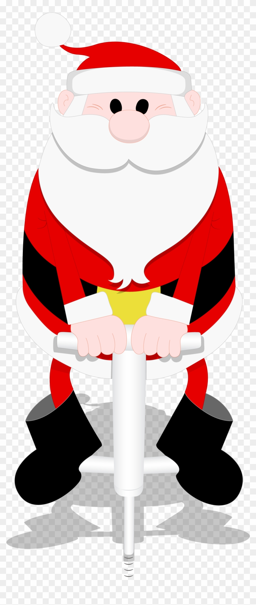 Claus Drawing Caricature - Caricatura Santa Claus Clipart #3727468