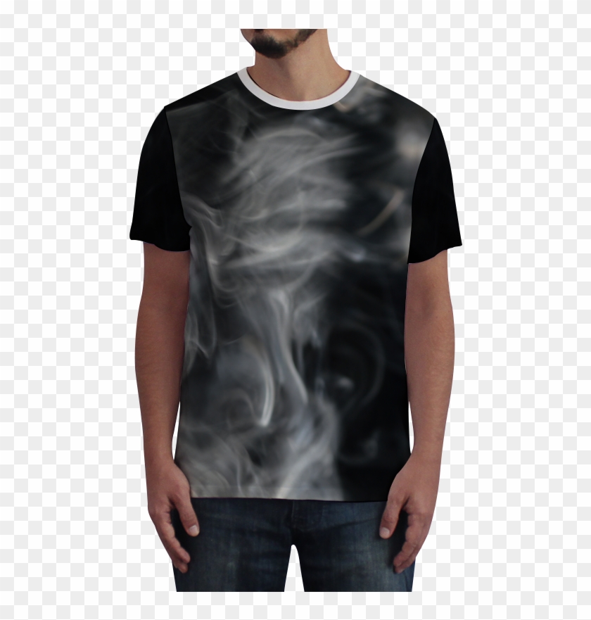 Camiseta Fullprint Fumaça De Leandro Budzinskina - Camisa Irmão Do Jorel Clipart