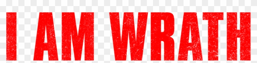 I Am Wrath - Graphic Design Clipart