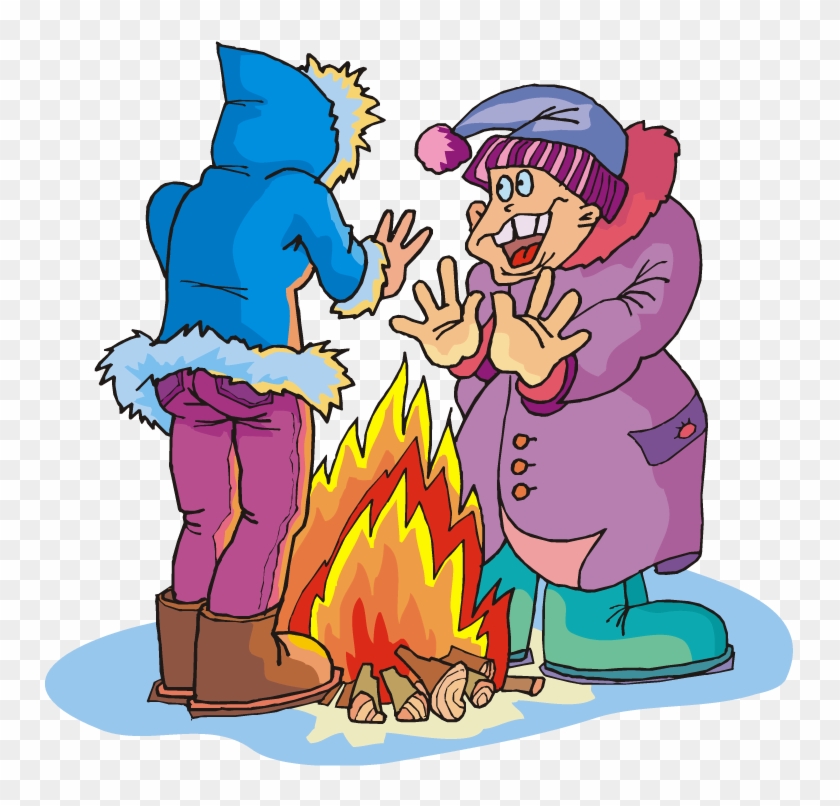 Cold Weather Clip Art N42 - Cool Season Clipart - Png Download