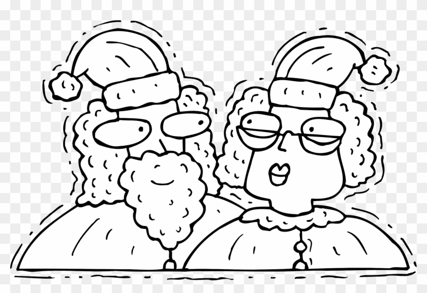 Artfavor Santa Claus 4 Scalable Vector Graphics Svg - Cartoon Clipart