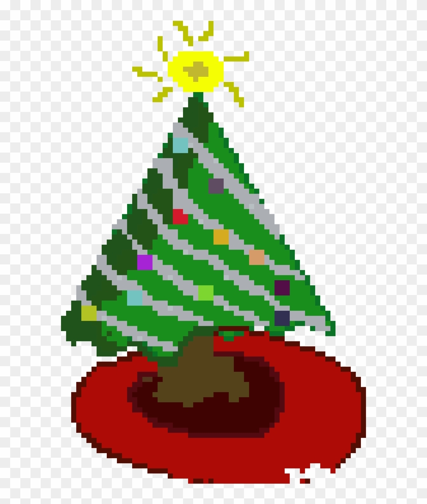 Christmas Tree - Illustration Clipart