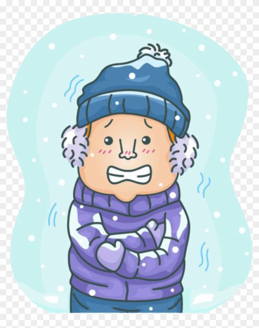 Winter Weather Notes - Cold Day Clipart
