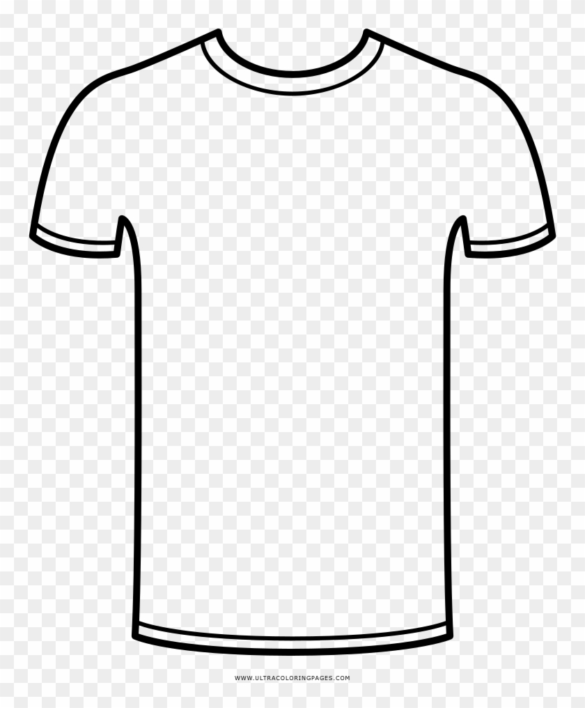 Camisa Png - Shirt Png White Drawing Clipart #3727689