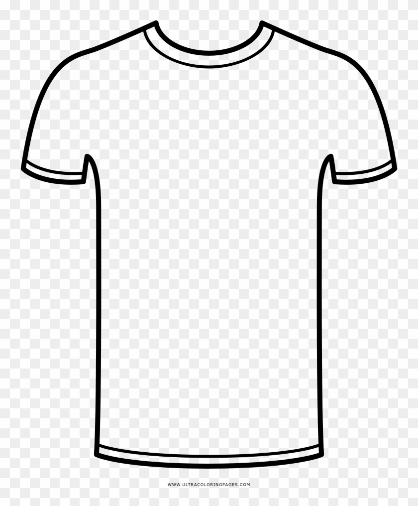 Camisa Png - Shirt Png White Drawing Clipart