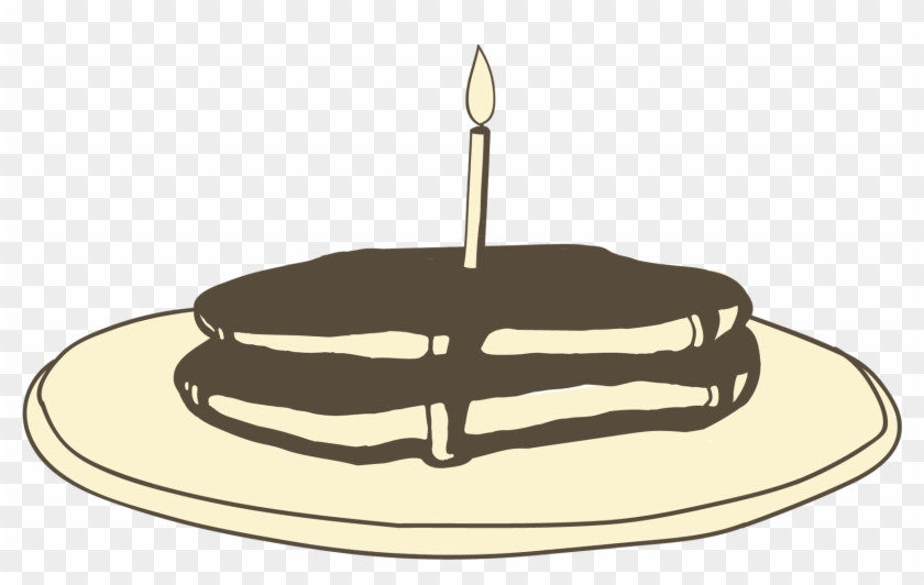 Rewards The Pancake Parlour Free Sweet - Birthday Cake Clipart