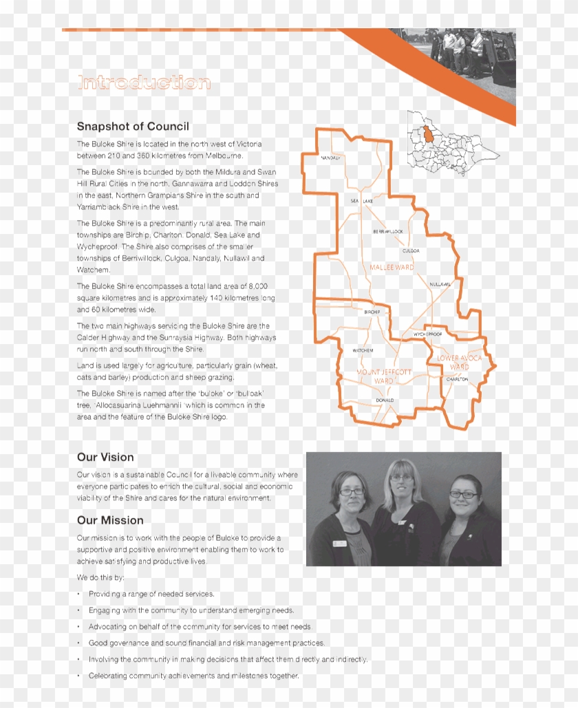 Attachment 1 Annual Report - Brochure Clipart