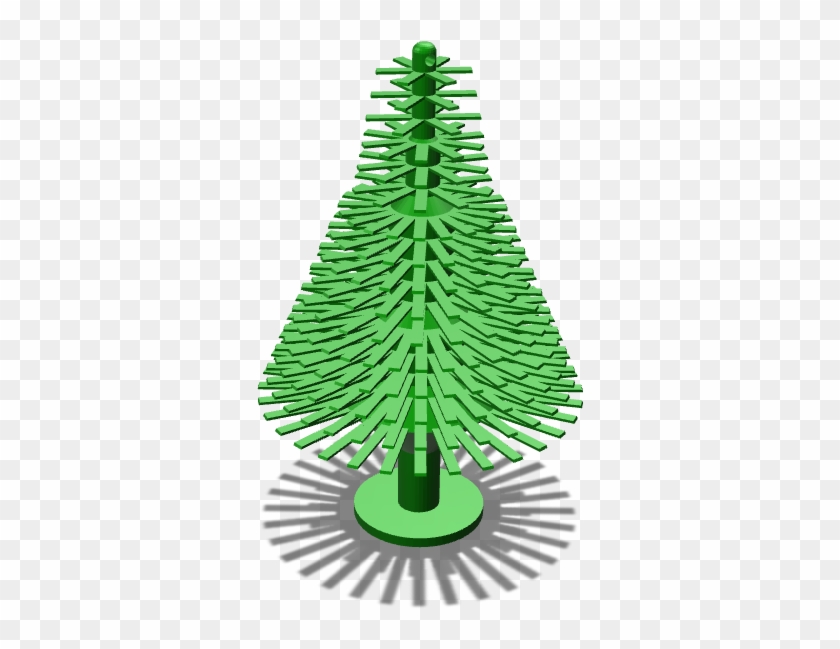 Christmas Tree - Illustration Clipart #3727793