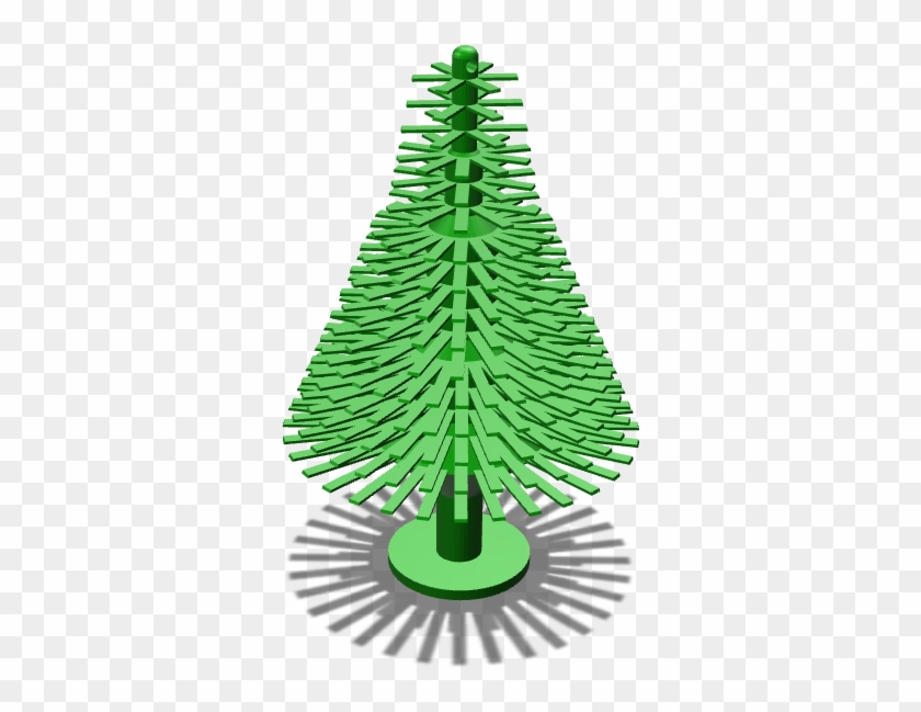 Christmas Tree - Illustration Clipart