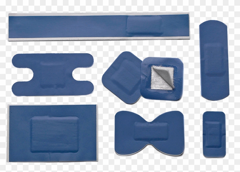 Steroplast® Detectables Por Metal - Mat Clipart