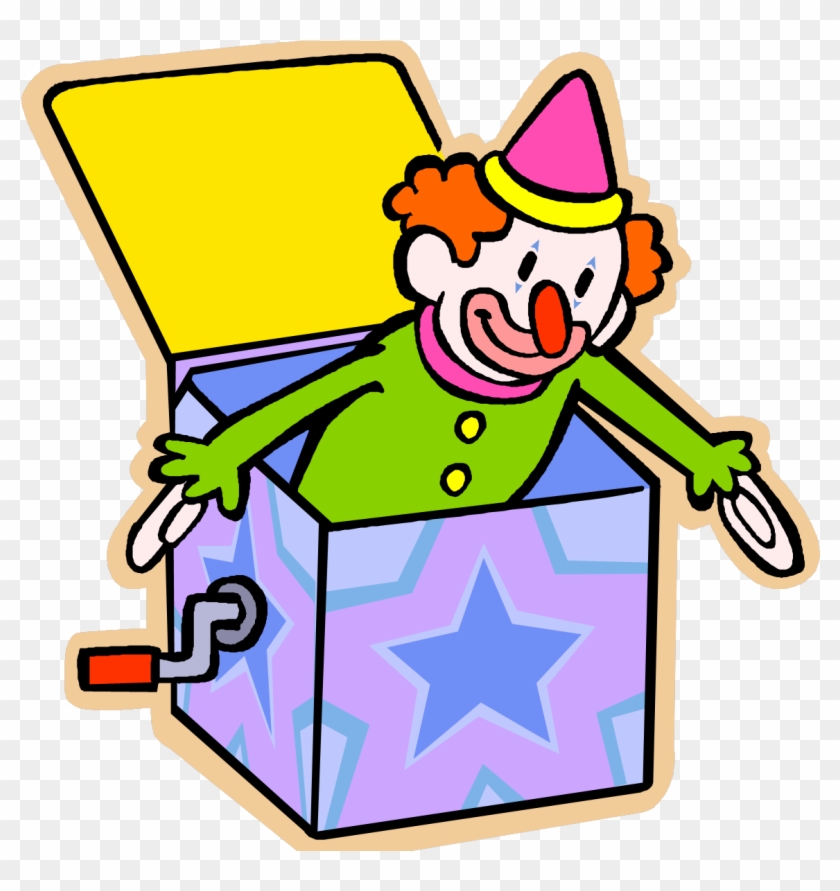 Jack In The Box - Jack In The Box Png Clipart #3727825
