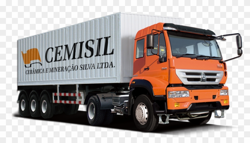 Image - Trailer Truck Clipart #3727826