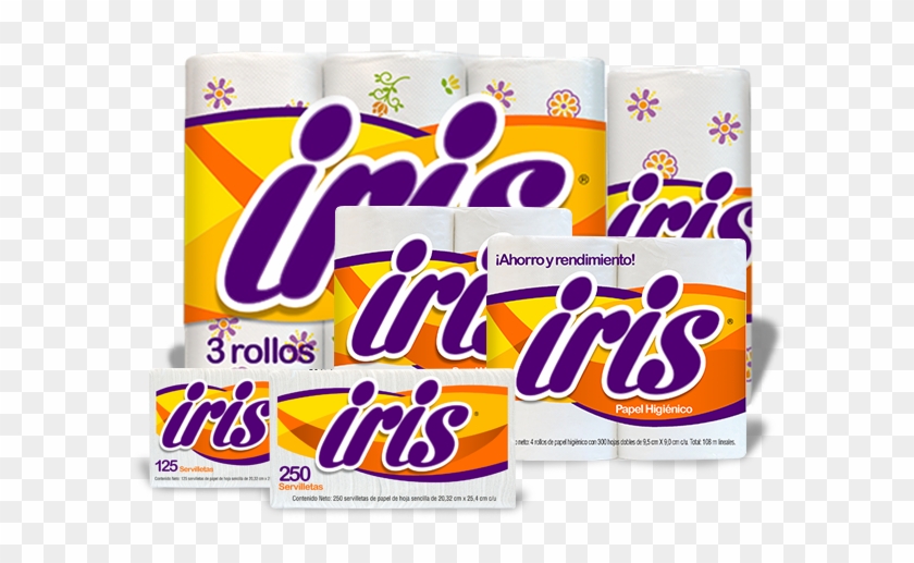 Familia Iris - Twist Clipart #3727870