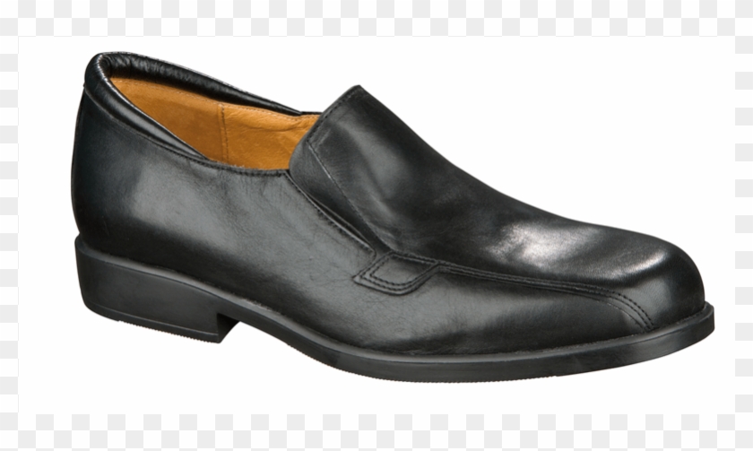 Zapato Dandy Negro - Zapato De Caballero Clipart