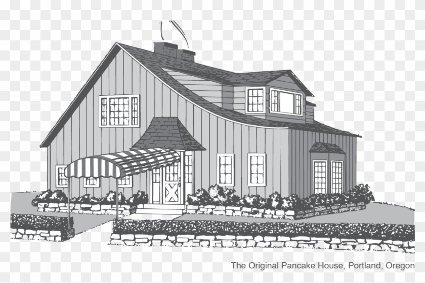 Original Pancake House - House Clipart