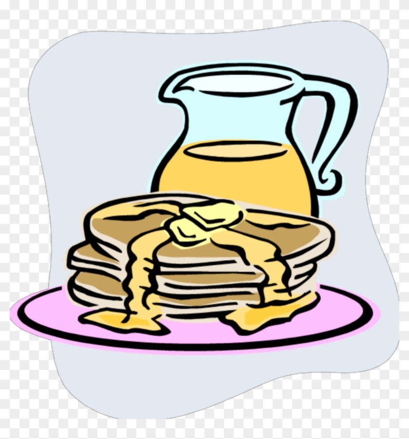 #ftestickers #scpancake #pancakes #clipart #breakfast - Pancake Breakfast Clipart Free - Png Download
