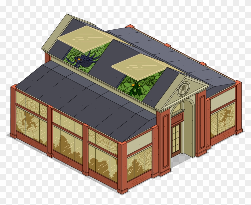 Big Bug House Lightup - Roof Clipart