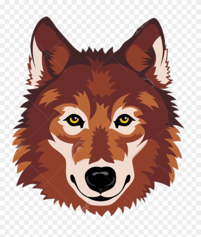 Gray Wolf Clip Art - Png Download #3728287