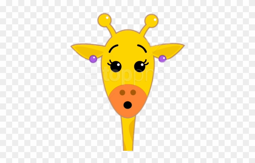 Free Png Plim Plim's Friend Arafa Is Amazed Png Images - Giraffe Clipart