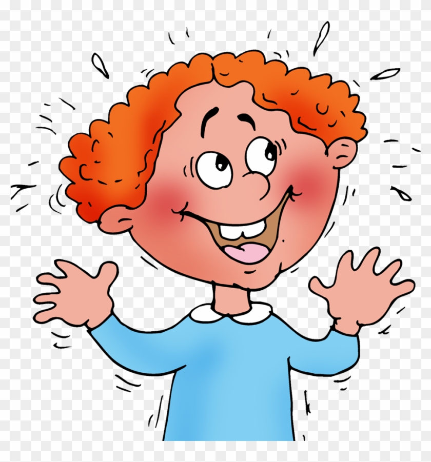 Amazed - Cartoon Clipart