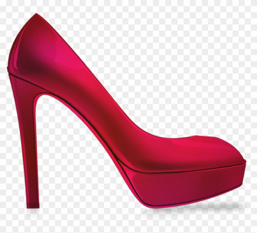 #highheelshoe #tacoalto #heel #taco #tacón #shoe #zapato - Jessica Simpson Red Platform Heels Clipart #3728519