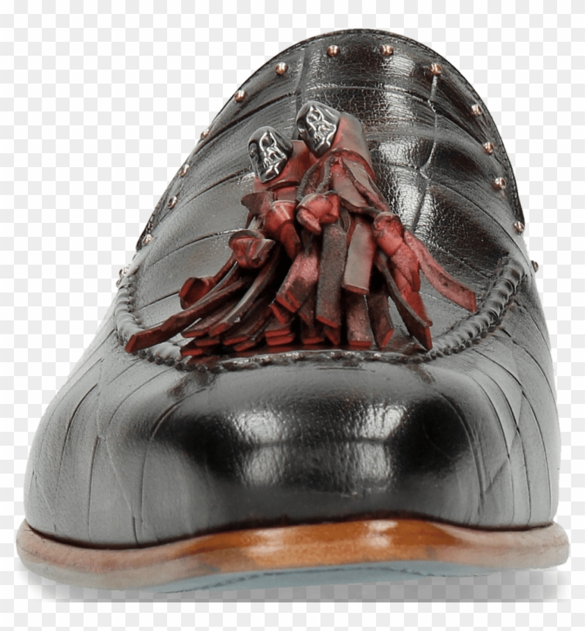 Loafers Lance 36 Turtle Black Red - Sneakers Clipart #3728522