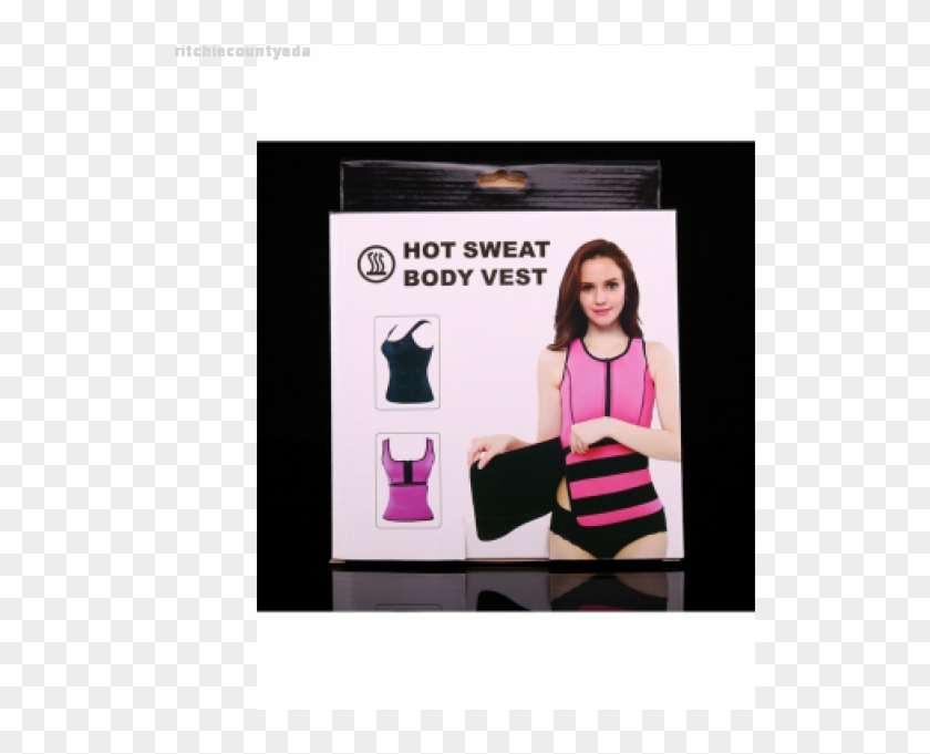 Beautytale Hot Sweat Body Vest Yoga Vest Women's Zipper - Jacket Clipart #3728523