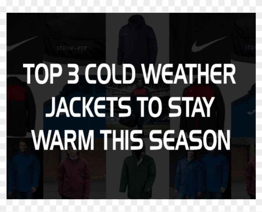 Top 3 Cold Weather Jackets To Stay Warm This Season - Fight Club Warning Clipart