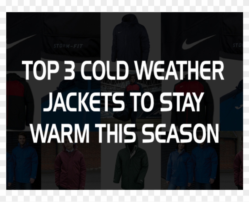 Top 3 Cold Weather Jackets To Stay Warm This Season - Fight Club Warning Clipart #3728587