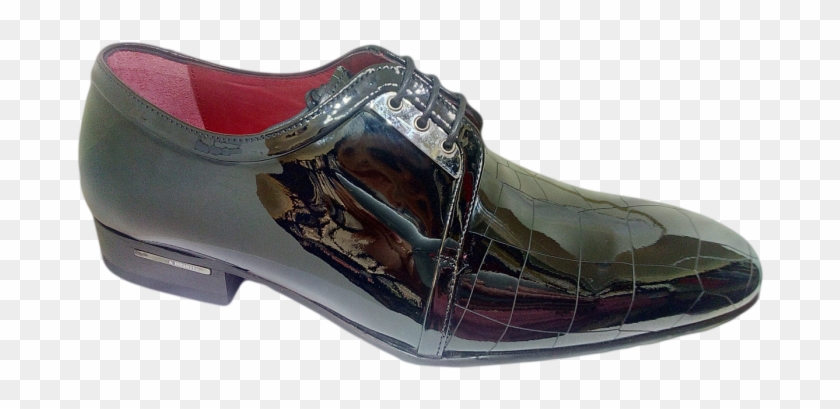 Zapato Angel Infantes De Charol Y Forro De Ternera - Slip-on Shoe Clipart #3728738