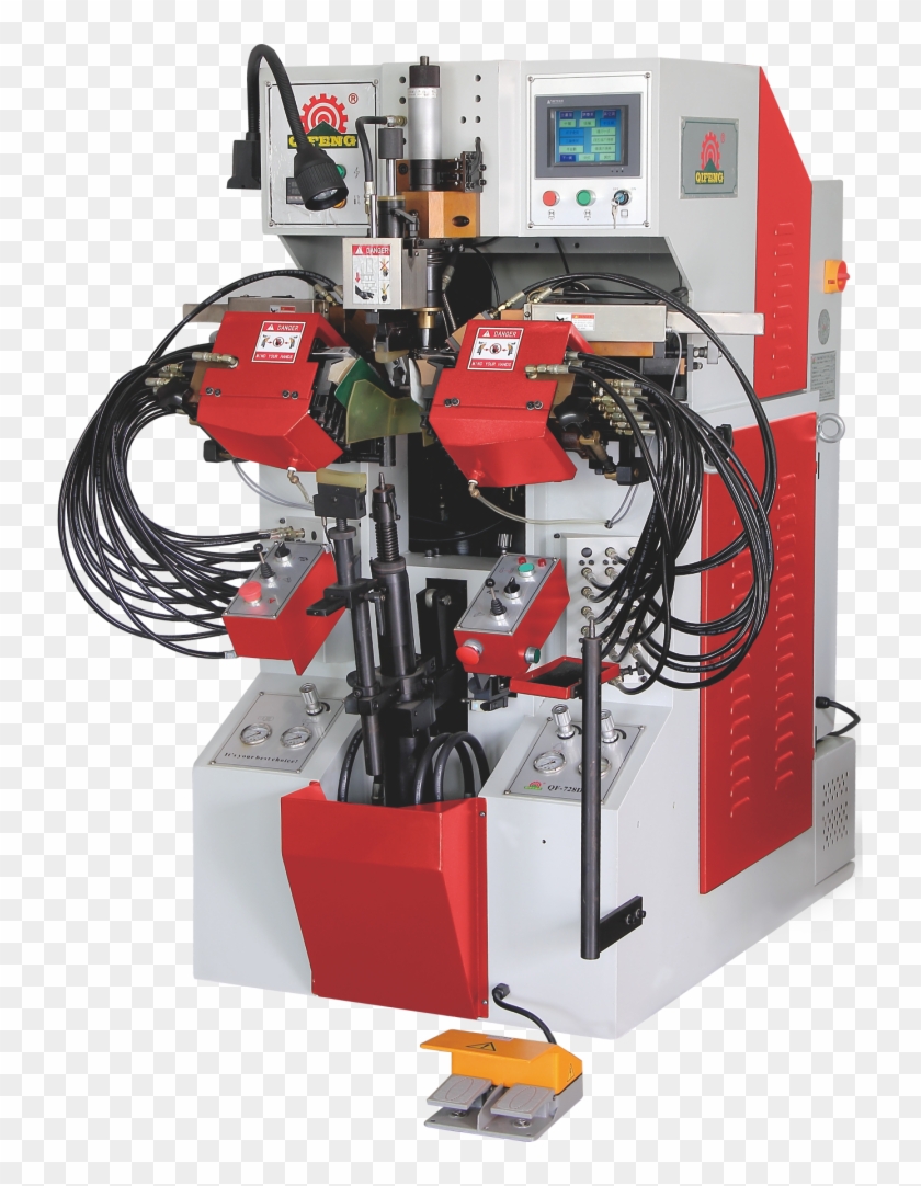 Qf-728da Tipo Ordinario Hidráulica Computarizada Lateral - Tool And Cutter Grinder Clipart #3728847